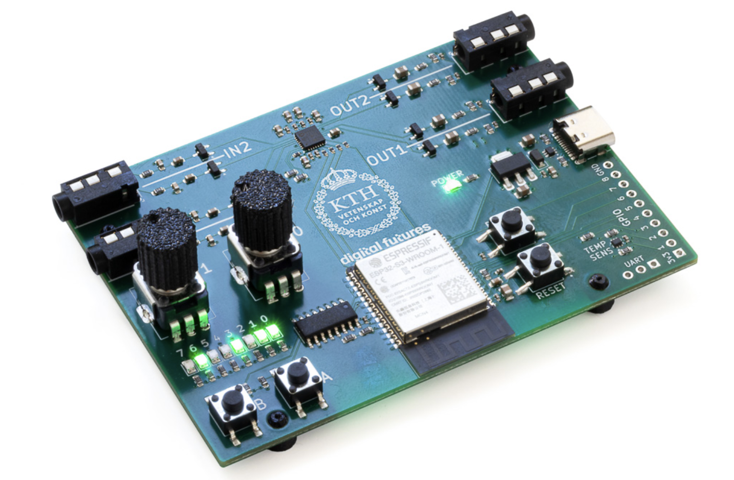 Real-Time Audio Equalizer